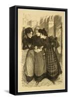 Original Drawing for "Les Maitres De L'Affiche"-Théophile Alexandre Steinlen-Framed Stretched Canvas