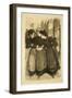 Original Drawing for "Les Maitres De L'Affiche"-Théophile Alexandre Steinlen-Framed Giclee Print