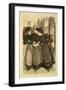 Original Drawing for "Les Maitres De L'Affiche"-Théophile Alexandre Steinlen-Framed Giclee Print