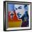 Original Gangster 2-Abstract Graffiti-Framed Giclee Print