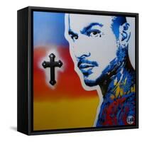 Original Gangster 2-Abstract Graffiti-Framed Stretched Canvas