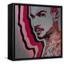 Original Gangster-Abstract Graffiti-Framed Stretched Canvas