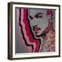 Original Gangster-Abstract Graffiti-Framed Giclee Print