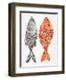 Original Indonesian Fish-Cat Coquillette-Framed Giclee Print