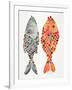 Original Indonesian Fish-Cat Coquillette-Framed Giclee Print