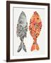 Original Indonesian Fish-Cat Coquillette-Framed Giclee Print