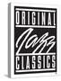 Original Jazz Classics-null-Stretched Canvas