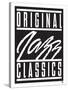 Original Jazz Classics-null-Stretched Canvas