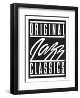 Original Jazz Classics-null-Framed Art Print