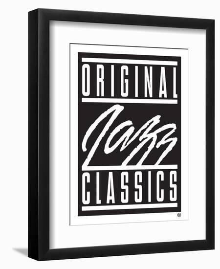 Original Jazz Classics-null-Framed Art Print