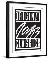 Original Jazz Classics-null-Framed Art Print