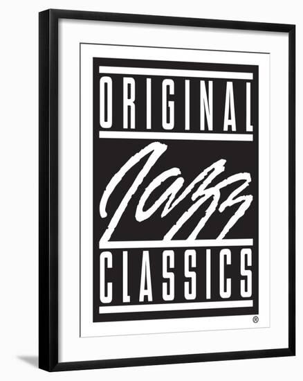 Original Jazz Classics-null-Framed Art Print