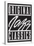 Original Jazz Classics-null-Stretched Canvas