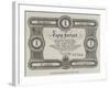 Original Kossuth Bank-Note-null-Framed Giclee Print