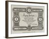 Original Kossuth Bank-Note-null-Framed Giclee Print