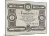 Original Kossuth Bank-Note-null-Mounted Giclee Print