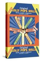 Original Lolly Pops Rolls-null-Stretched Canvas