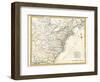 Original Map Of North America-Tektite-Framed Art Print