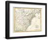 Original Map Of North America-Tektite-Framed Art Print