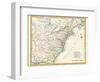 Original Map Of North America-Tektite-Framed Art Print