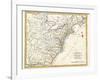 Original Map Of North America-Tektite-Framed Art Print