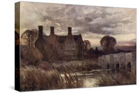 Original of Tess Home-Ernest W Haslehust-Stretched Canvas