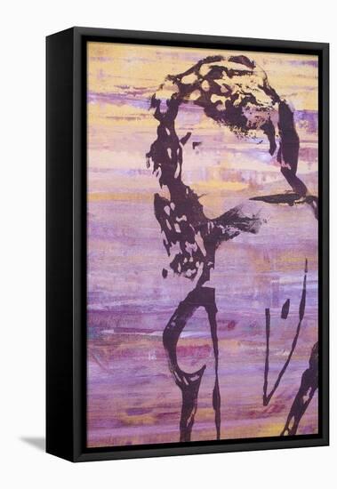 Original Oil Painting-null-Framed Stretched Canvas