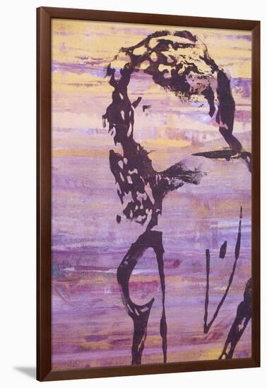 Original Oil Painting-null-Framed Art Print