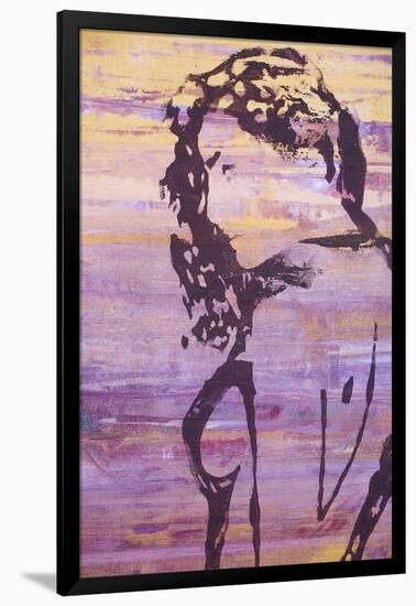 Original Oil Painting-null-Framed Art Print