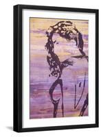 Original Oil Painting-null-Framed Art Print