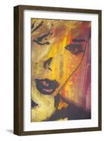 Original Oil Painting-null-Framed Art Print