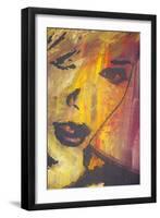 Original Oil Painting-null-Framed Art Print