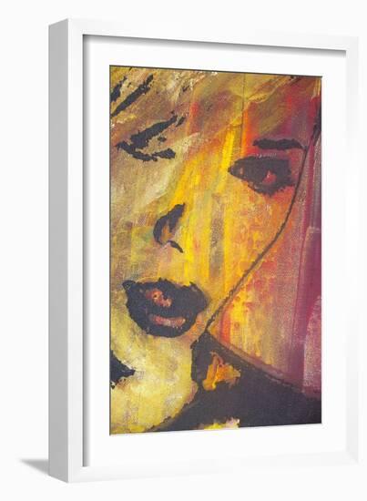 Original Oil Painting-null-Framed Art Print