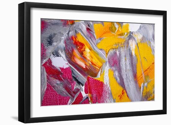 Original Oil Painting-null-Framed Art Print