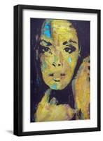 Original Oil Painting-null-Framed Art Print