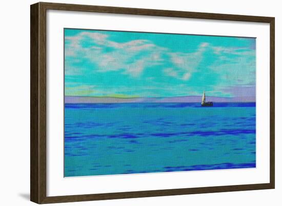 Original Oil Painting-null-Framed Art Print