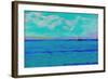 Original Oil Painting-null-Framed Art Print