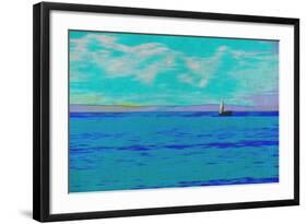 Original Oil Painting-null-Framed Art Print