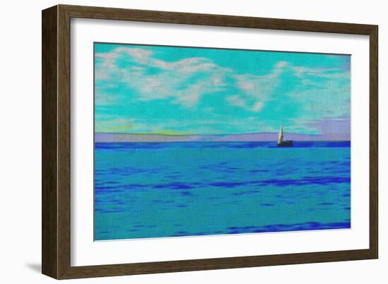 Original Oil Painting-null-Framed Art Print