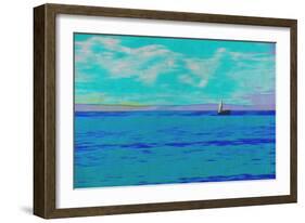 Original Oil Painting-null-Framed Art Print