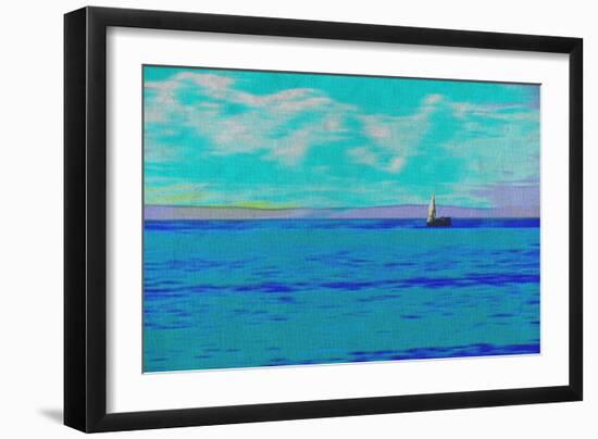 Original Oil Painting-null-Framed Art Print