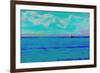 Original Oil Painting-null-Framed Art Print