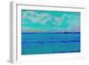 Original Oil Painting-null-Framed Premium Giclee Print