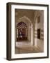 Original Old Stained Glass Windows and Traditional Niches Let into the Walls, Jodhpur, India-John Henry Claude Wilson-Framed Photographic Print