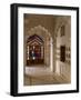 Original Old Stained Glass Windows and Traditional Niches Let into the Walls, Jodhpur, India-John Henry Claude Wilson-Framed Photographic Print