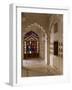 Original Old Stained Glass Windows and Traditional Niches Let into the Walls, Jodhpur, India-John Henry Claude Wilson-Framed Photographic Print