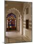 Original Old Stained Glass Windows and Traditional Niches Let into the Walls, Jodhpur, India-John Henry Claude Wilson-Mounted Photographic Print