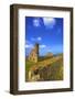 Original Peel Cathedral, Peel Castle, St. Patrick's Isle, Isle of Man, Europe-Neil Farrin-Framed Photographic Print