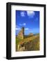 Original Peel Cathedral, Peel Castle, St. Patrick's Isle, Isle of Man, Europe-Neil Farrin-Framed Photographic Print