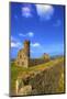 Original Peel Cathedral, Peel Castle, St. Patrick's Isle, Isle of Man, Europe-Neil Farrin-Mounted Photographic Print